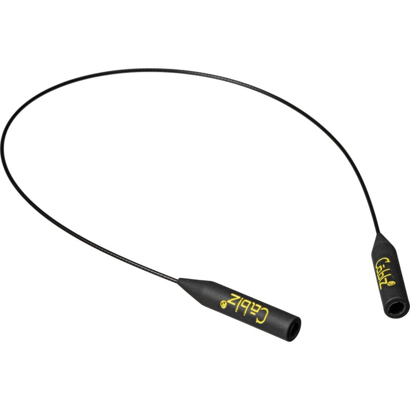 Cablz Original Eyewear Retainer | Stainless Cable Eyewear Retainer Strap (Black - 12 Inch) - Image 4